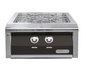 Alfresco 24" Versa Power Cooker - Jet Black-Matte