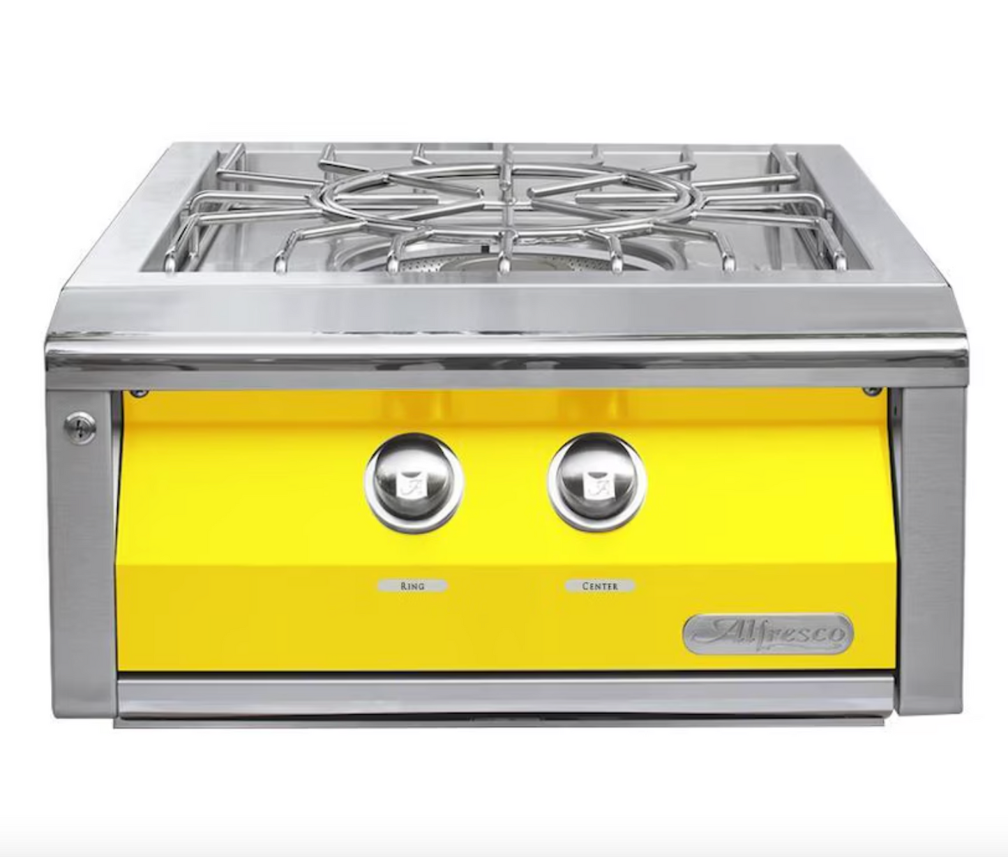 Alfresco 24" Versa Power Cooker - Traffic Yellow-Gloss