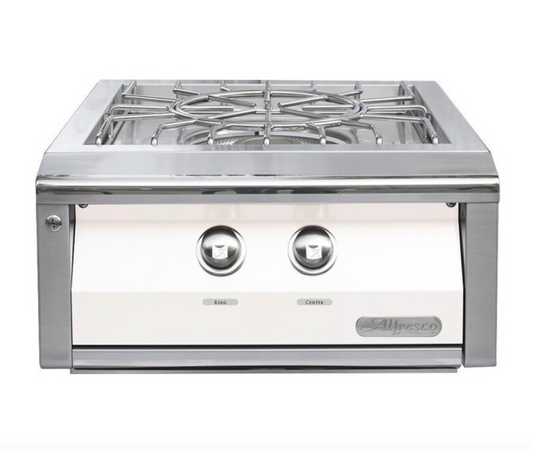 Alfresco 24" Versa Power Cooker - Signal White-Matte