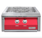 Alfresco 24" Versa Power Cooker - Raspberry Red-Gloss