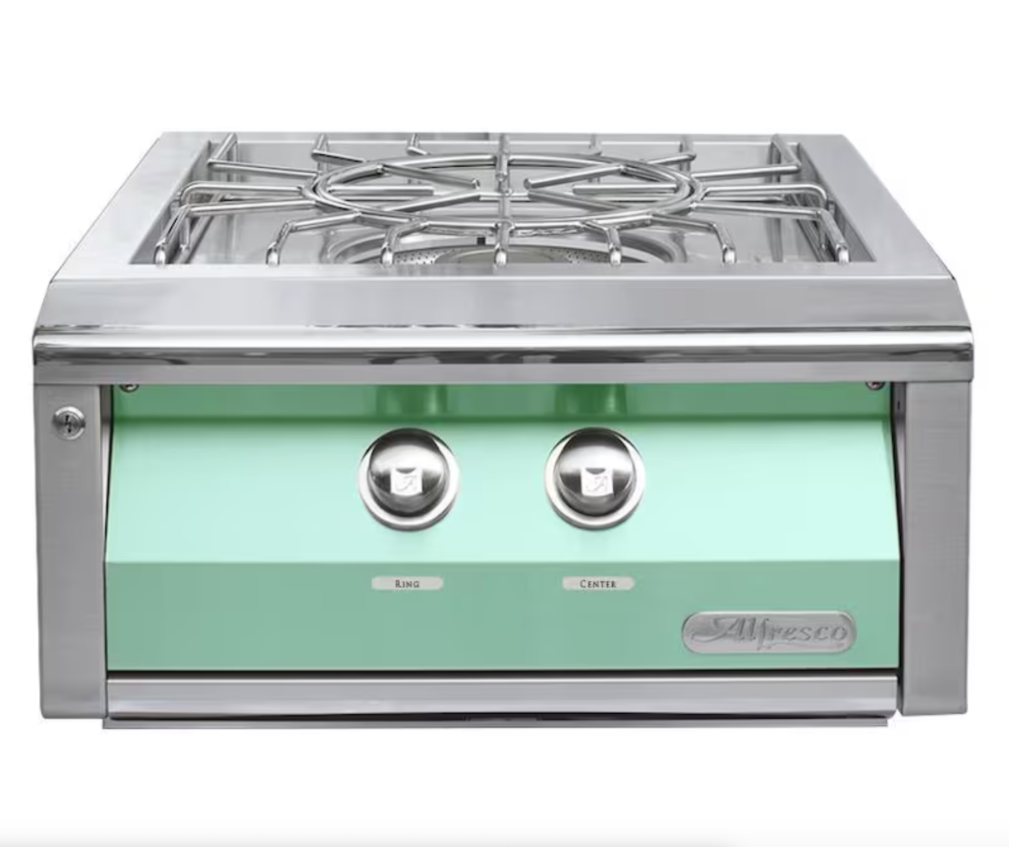 Alfresco 24" Versa Power Cooker - Light Green-Gloss