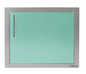 Alfresco 23" Single Access Right Door - Light Green-Gloss