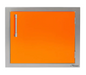 Alfresco 23" Single Access Right Door - Luminous Orange-Gloss