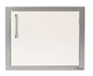 Alfresco 23" Single Access Right Door - Signal White-Gloss