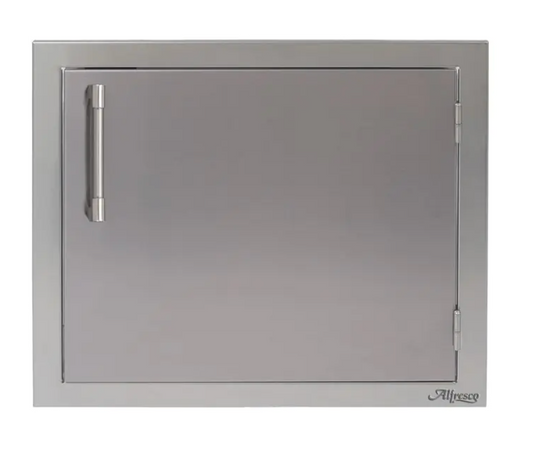 Alfresco 23" Single Access Right Door - Signal Grey-Gloss