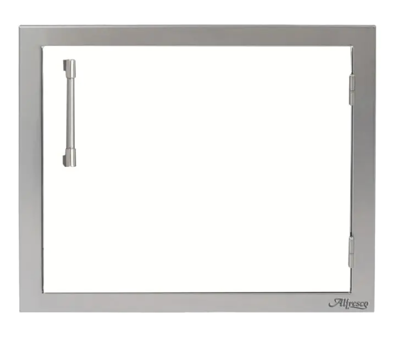 Alfresco 23" Single Access Right Door - Signal White-Matte