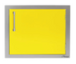 Alfresco 23" Single Access Right Door - Traffic Yellow-Gloss