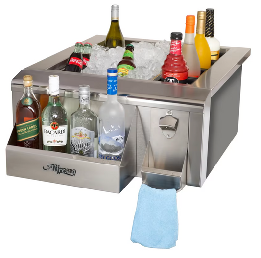 Alfresco 24" Bartender & Sink System