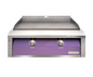 Alfresco 30" Dual Zone, Thematically Controlled Gas Griddle - Blue Lilac-Gloss