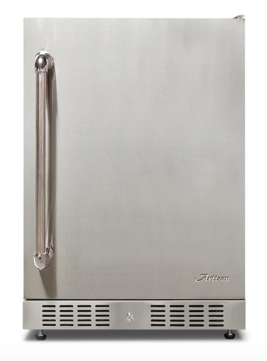 Artisan 24-Inch 5.5 Cu. Ft. Right Hinge Outdoor Rated Refrigerator