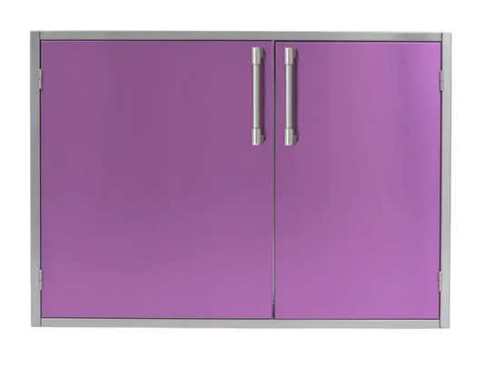 Alfresco 30" High Profile Unit (33" High) - Blue Lilac-Gloss