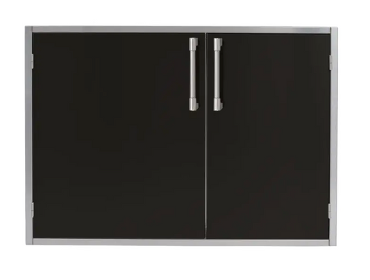 Alfresco 30" High Profile Unit (33" High) - Jet Black-Gloss