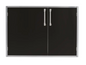 Alfresco 30" High Profile Unit (33" High) - Jet Black-Gloss