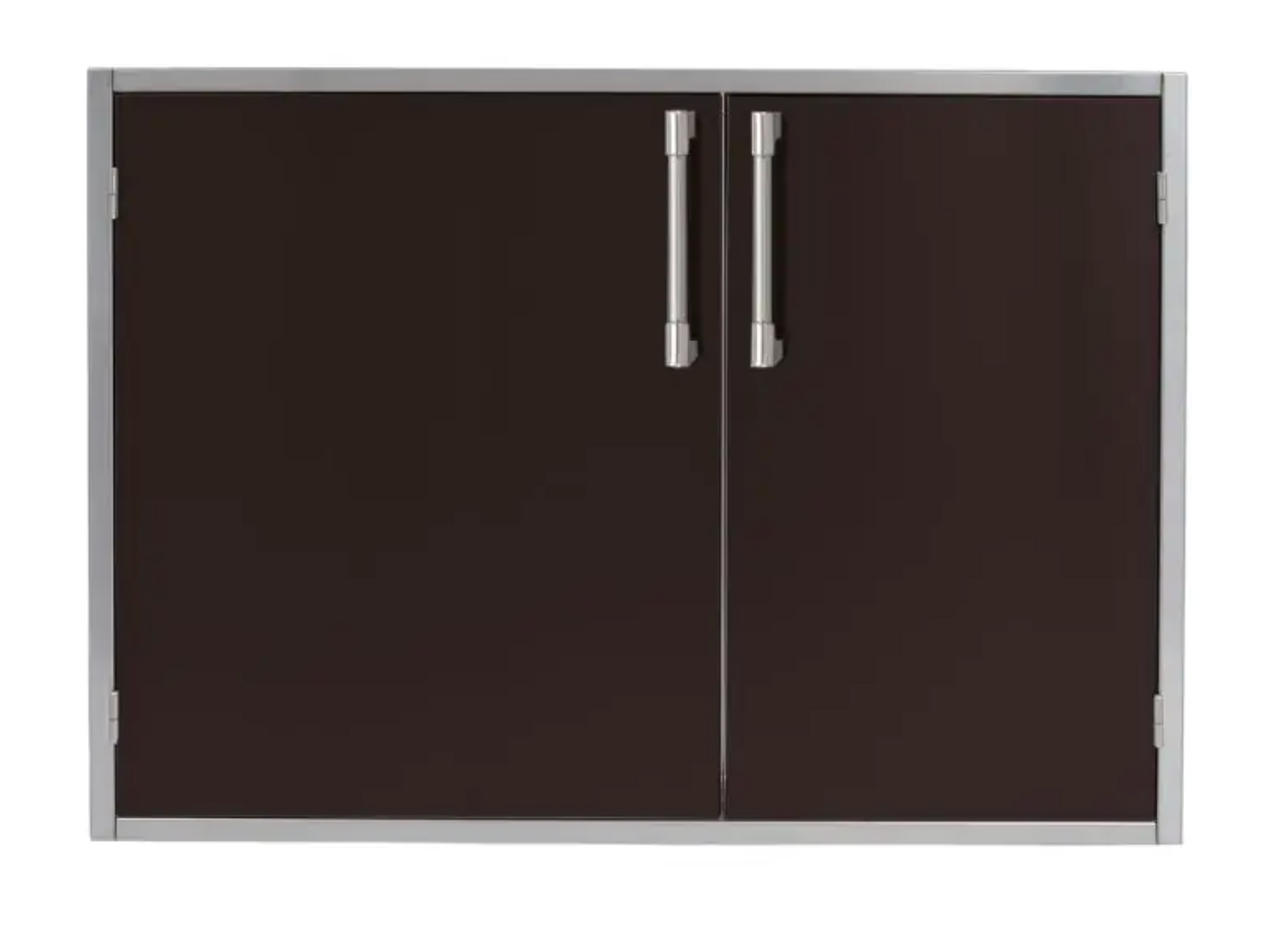 Alfresco 30" High Profile Unit (33" High) - Jet Black-Matte