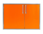 Alfresco 30" High Profile Unit (33" High) - Luminous Orange-Gloss