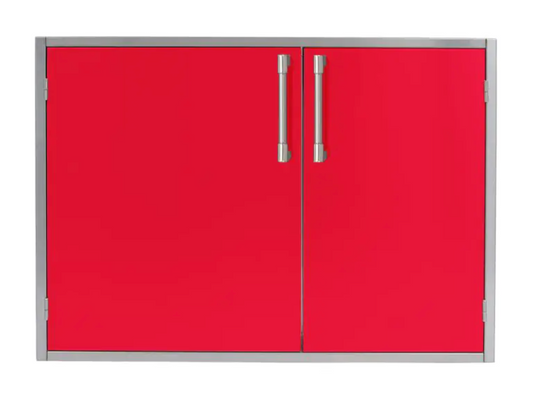 Alfresco 30" High Profile Unit (33" High) - Raspberry Red-Gloss