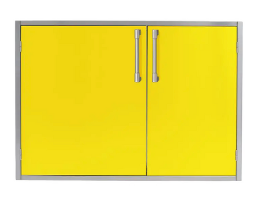 Alfresco 30" High Profile Unit (33" High) - Traffic Yellow-Gloss