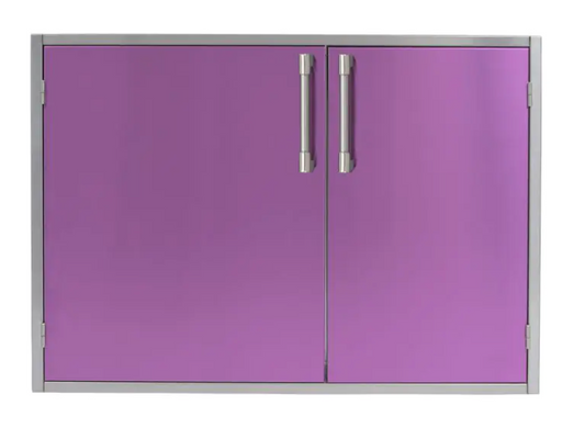 Alfresco 30" Low Profile Unit (21" High) - Blue Lilac-Gloss