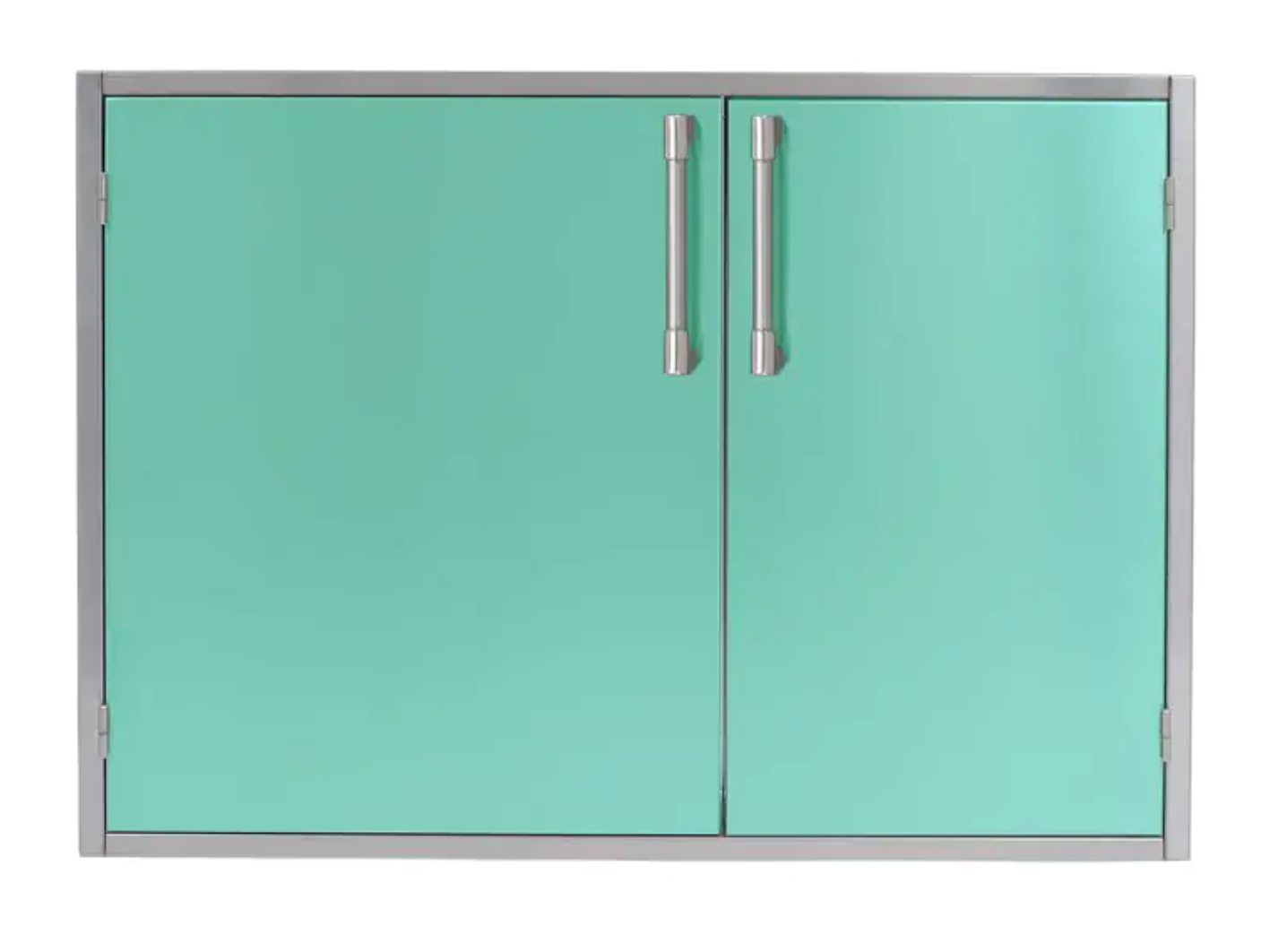 Alfresco 30" Low Profile Unit (21" High) - Light Green-Gloss