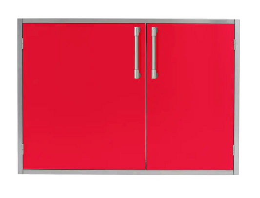 Alfresco 30" Low Profile Unit (21" High) - Raspberry Red-Gloss