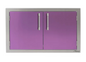 Alfresco 30" Double Access Door - Blue Lilac-Gloss