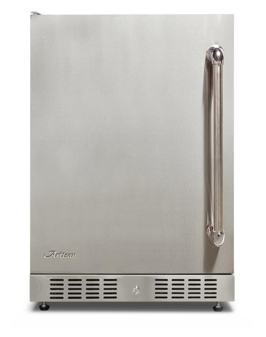 Artisan 24-Inch 5.5 Cu. Ft. Left Hinge Outdoor Rated Refrigerator