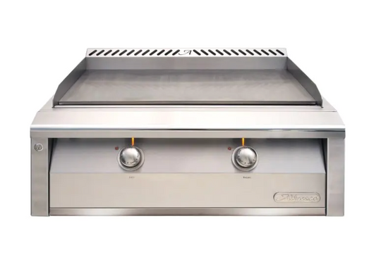 Alfresco 30" Dual Zone, Thematically Controlled Gas Griddle - Custom Color