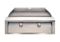 Alfresco 30" Dual Zone, Thematically Controlled Gas Griddle