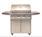 Artisan 32" 3 Burner with Rotisserie & Light + Cart - LP