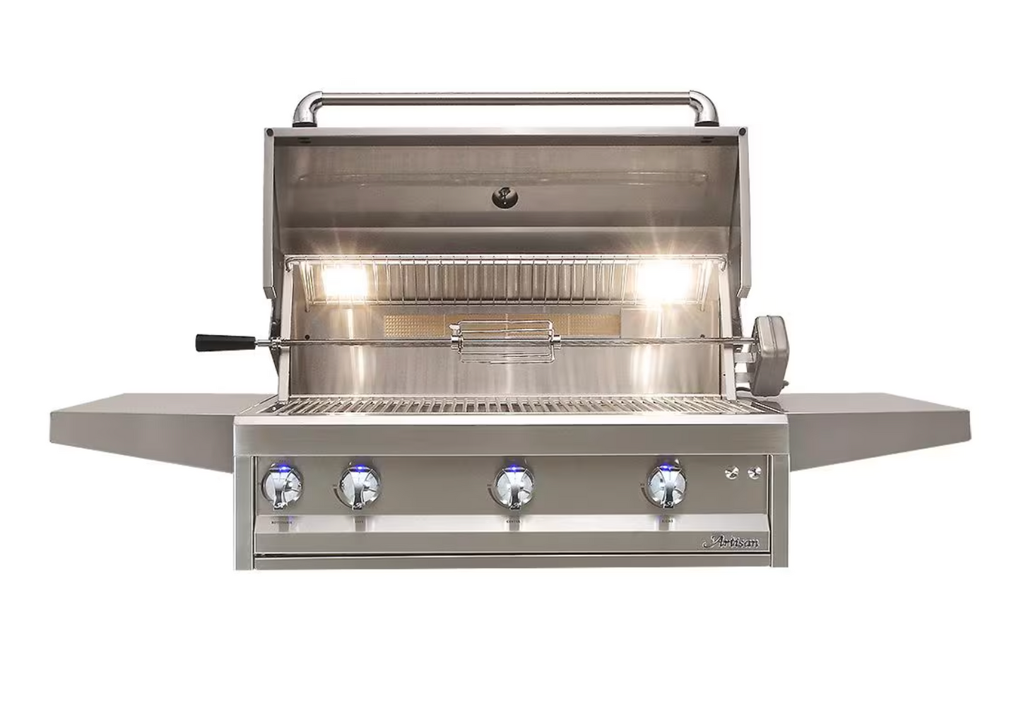 Artisan 36" 3 Burner with Rotisserie & Light - NG