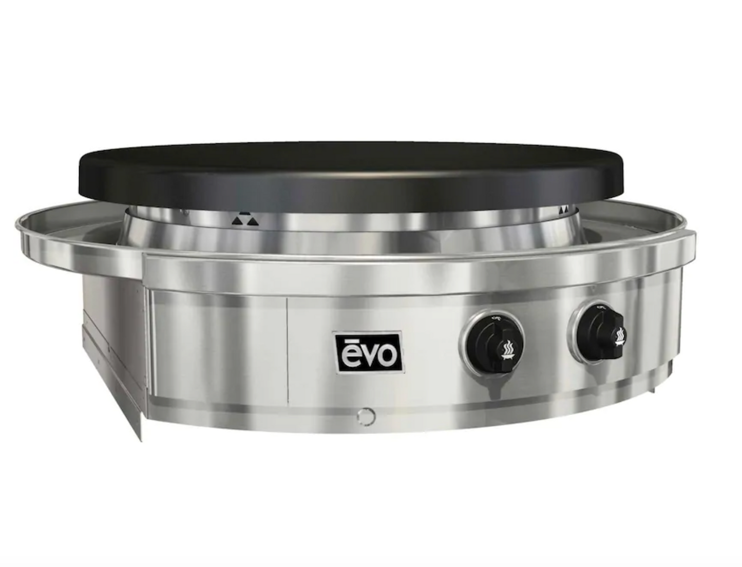 Evo Affinity 30Gp Drop-In with Seasoned Cooksurface NG Gas - Fully Assembled for Indoor Use