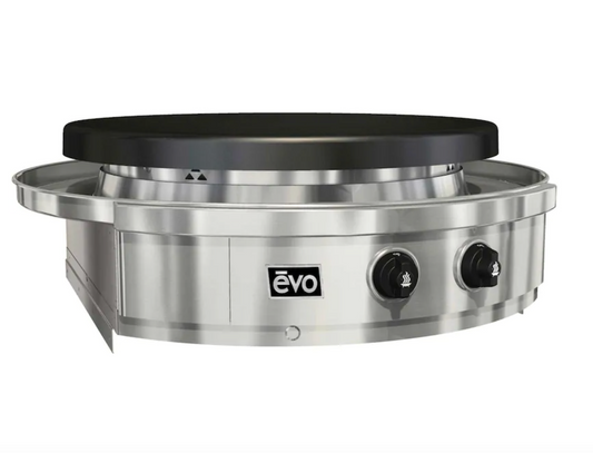 Evo Affinity 30Gp Drop-In with Seasoned Cooksurface LP Gas - Fully Assembled for Indoor Use