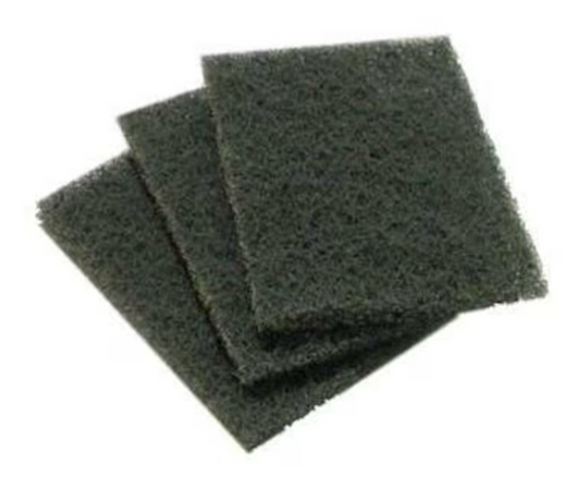 Evo Cooksurface Cleaning Pad Gray #46 For Heavy Cleaning - 10 Pack