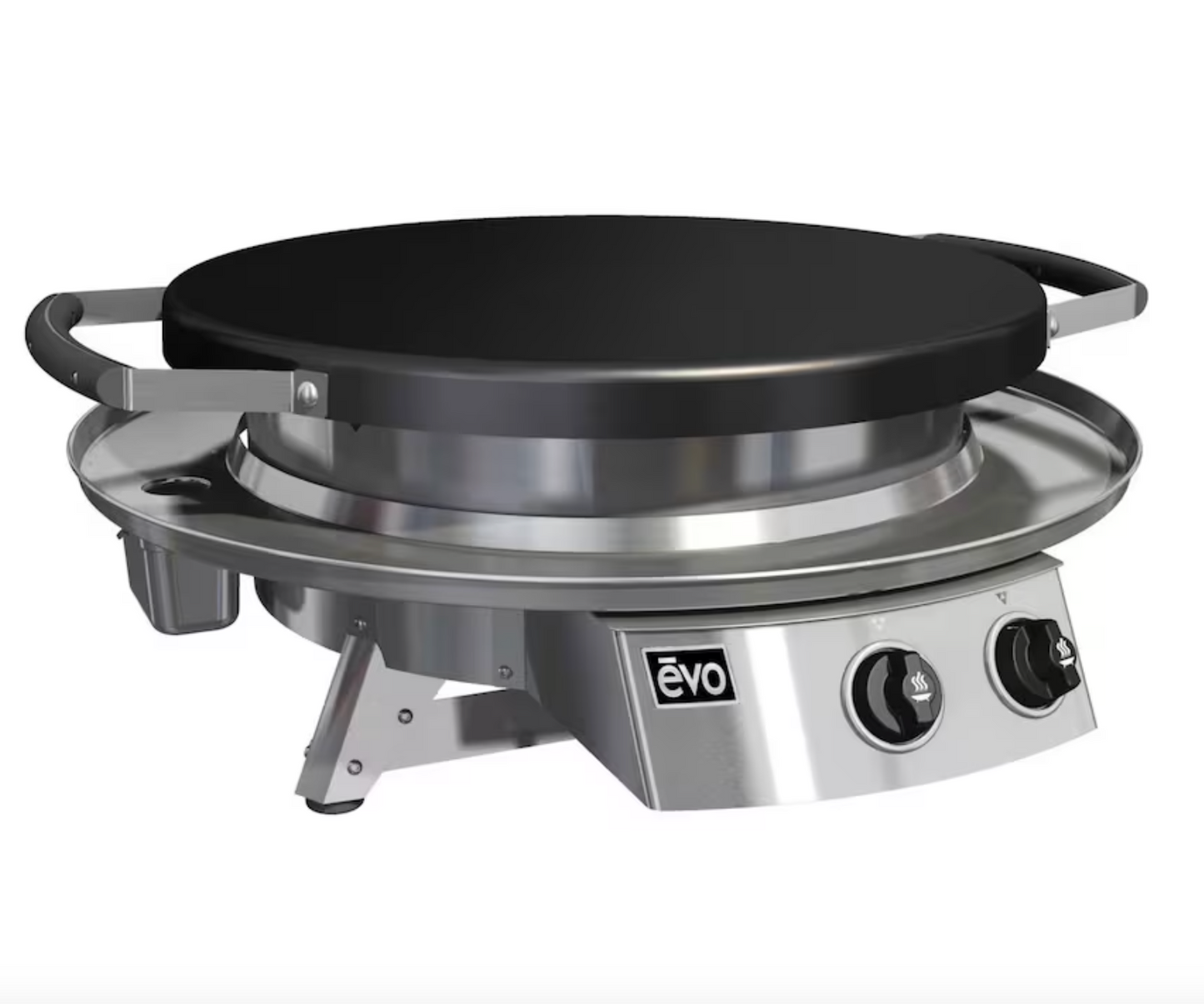 Evo Professional Tabletop with Seasoned Cooksurface LP Gas - Fully Assembled