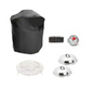 Evo The Essential Accessory Bundle for Pro Cart (Vinyl Cover, Cooking Covers, Roasting Racks, Thermometer, Cleaning Pads)