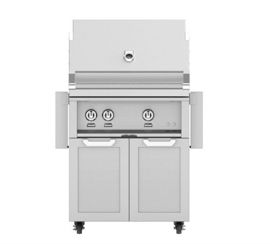 Hestan 30" Grill, Built-in, (2) Sear, Rotisserie-LP