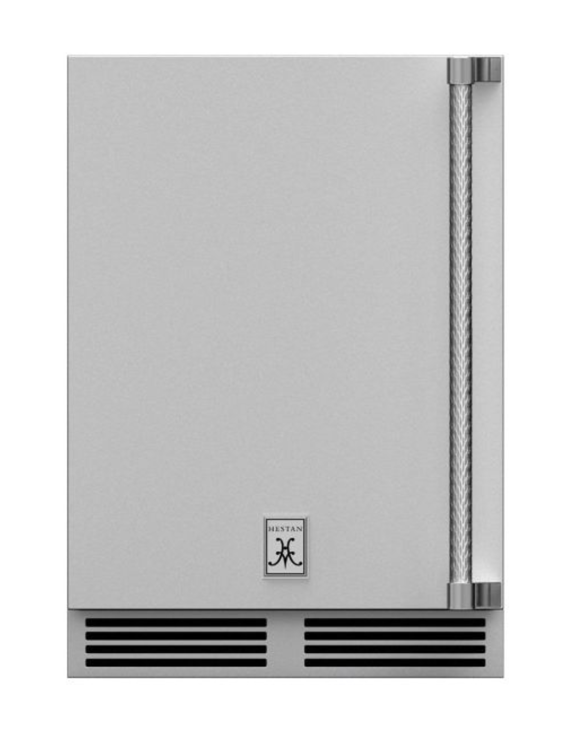 Hestan 24" Refrigerator, Solid Door, with Lock, Left Hinged