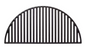 Kamado Joe Big Joe® - Half Moon Cast Iron Grate