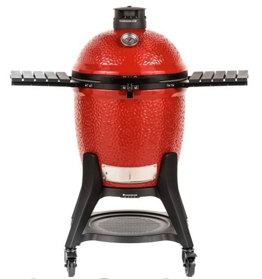 Kamado Joe Classic Joe Red III w/ Cart