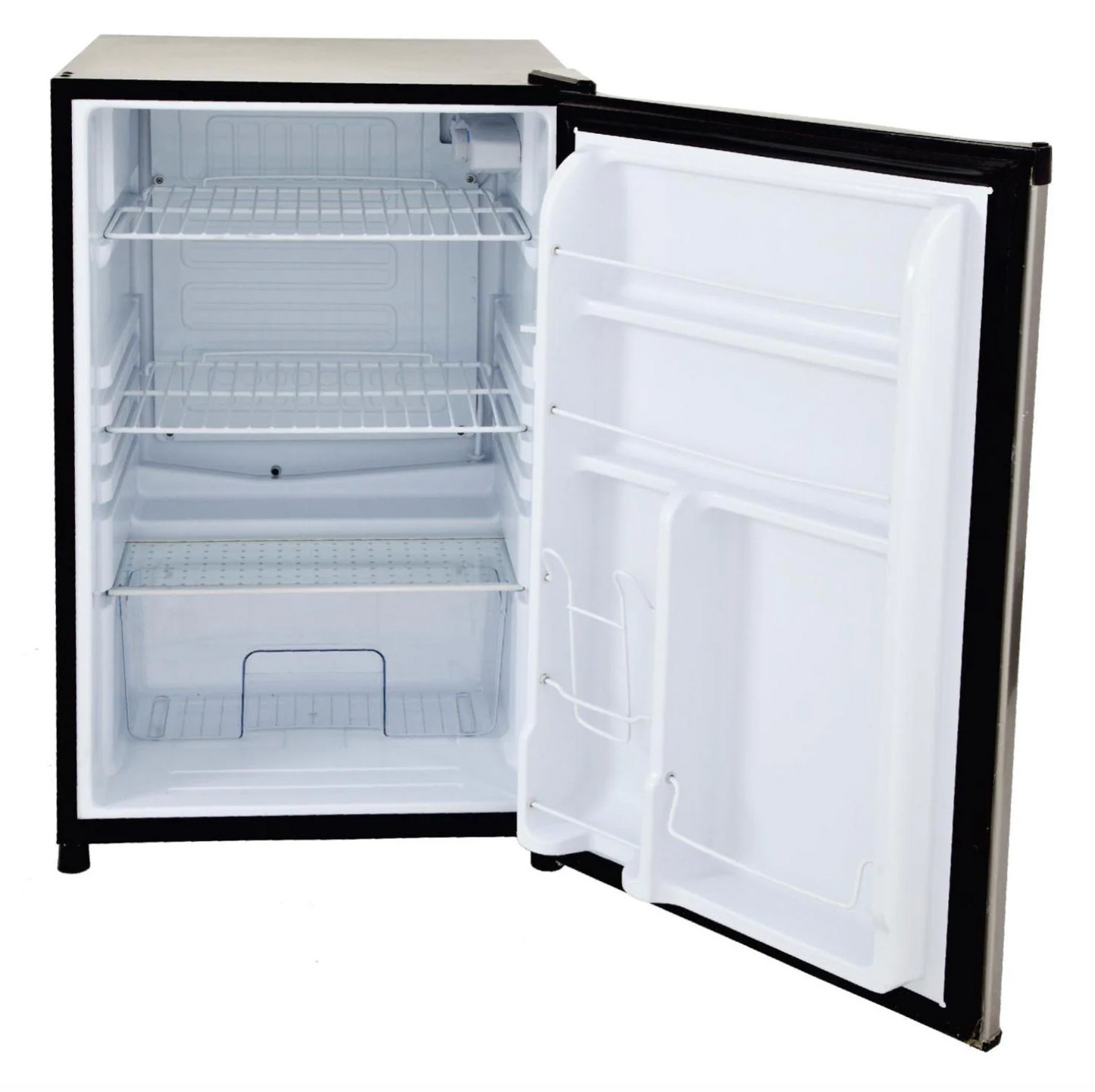 Lion Refrigerator 4.5 cubic Stainless Steel Front Door 32" x 20 1/8" 