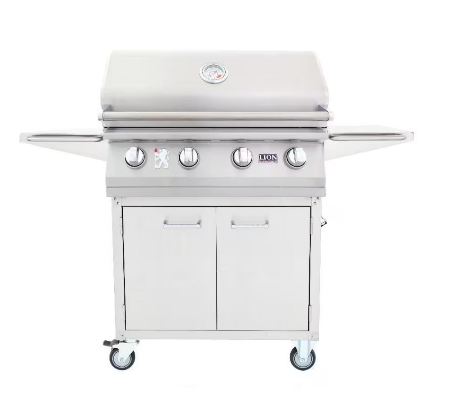 Lion L-60000 Built in BBQ LP 32" (Cutout: 31" x 21 1/2" x 9 5/8") w/ Grill Cover