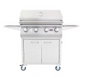 Lion L-60000 Built in BBQ NG 32" (Cutout: 31" x 21 1/2" x 9 5/8") w/ Grill Cover