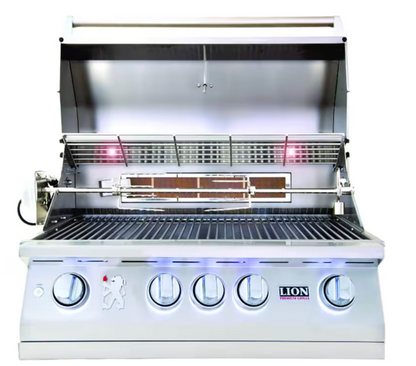 Lion L-75000 Built in BBQ NG 32" (Cutout: 31" x 21 1/2" x 9 5/8")