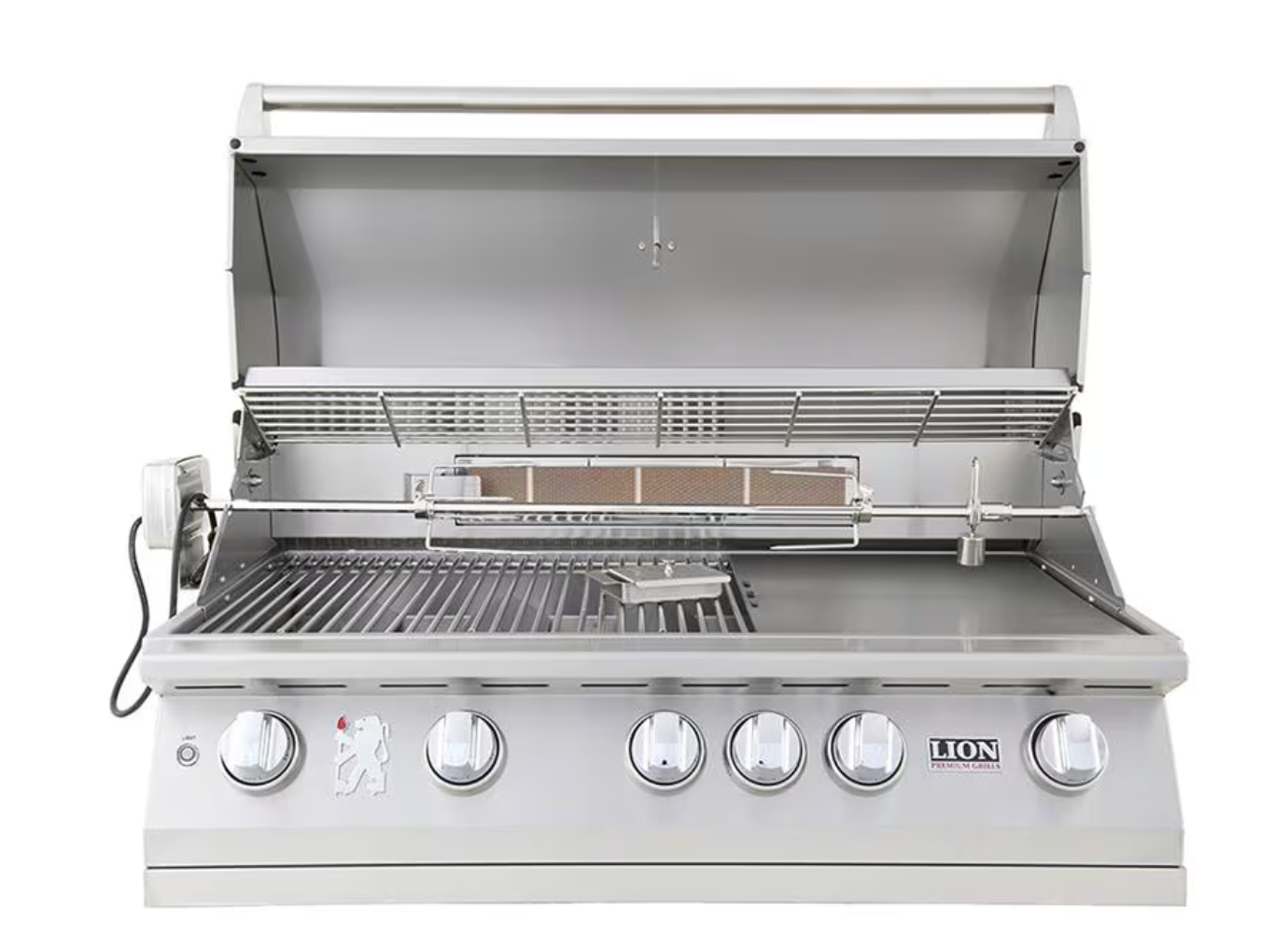 Lion L-90000 Built in BBQ NG 40" (Cutout: 38 1/2" x 21 1/2" x 9 5/8")