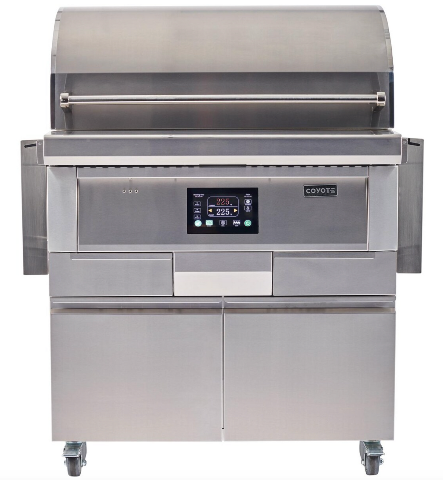 Coyote 36" Pellet Grill and Cart