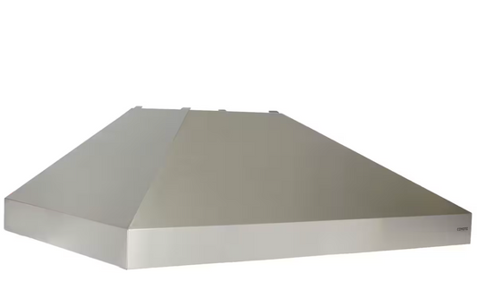 Coyote 48" W x 30" D Chimney Hood - MUST PURCHASE BLOWER SEPARATELY