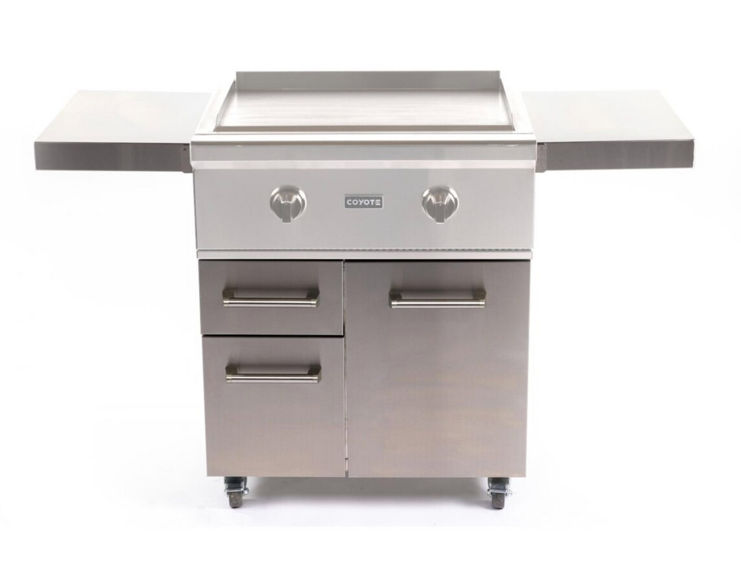 Coyote 30" Flat Top Grill Cart