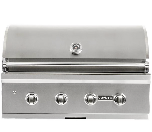 Coyote C Series 36" Grill with Infinity Burners; LP Gas