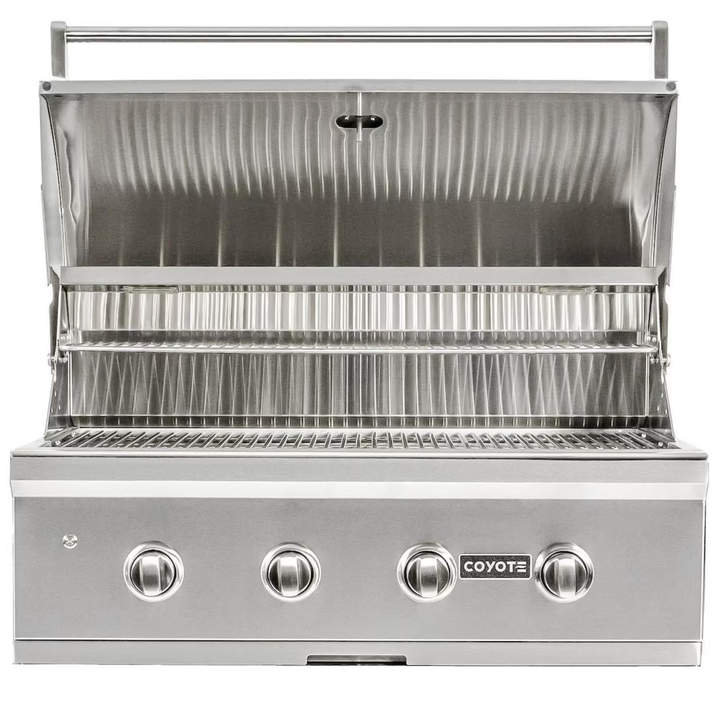 Coyote C Series 36" Grill with Infinity Burners; LP Gas