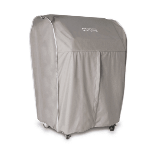 Coyote C Series Grill Cover (Grill plus Cart) for 28"W Grills  Gray